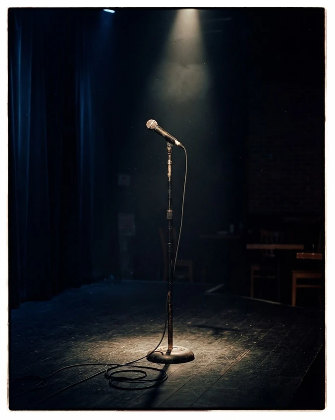 Carlos V. Stand-up
