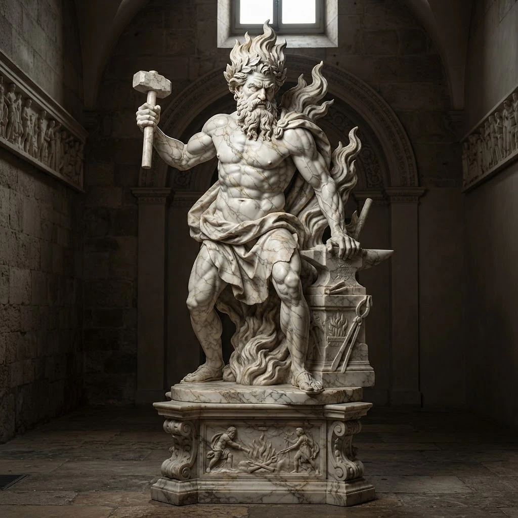 Hephaestus · Fire