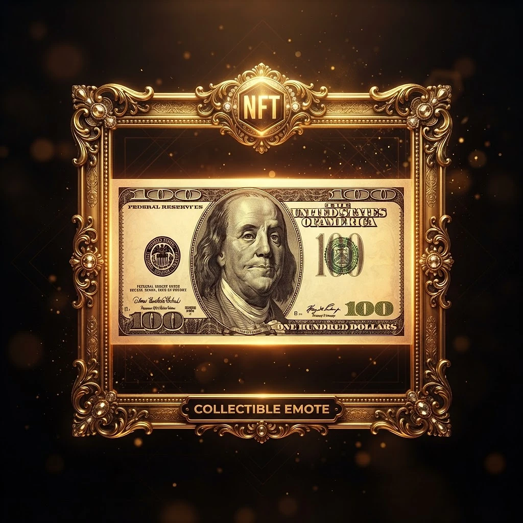 Benjamin Franklin · $100