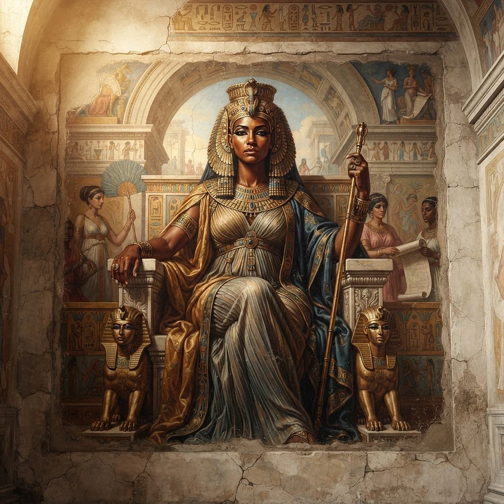 Cleopatra · The Throne