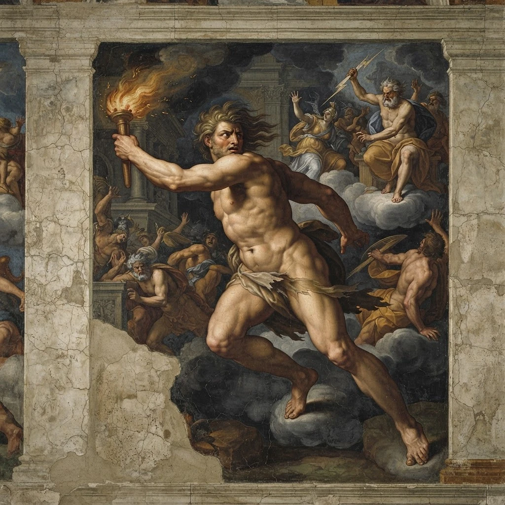 Prometheus · The Fire