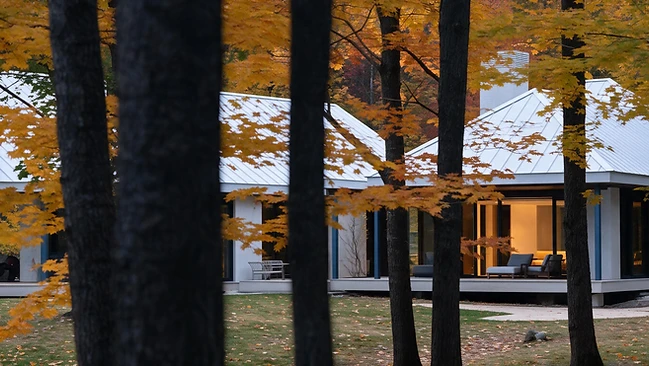CSH#NO seen through the surrounding trees