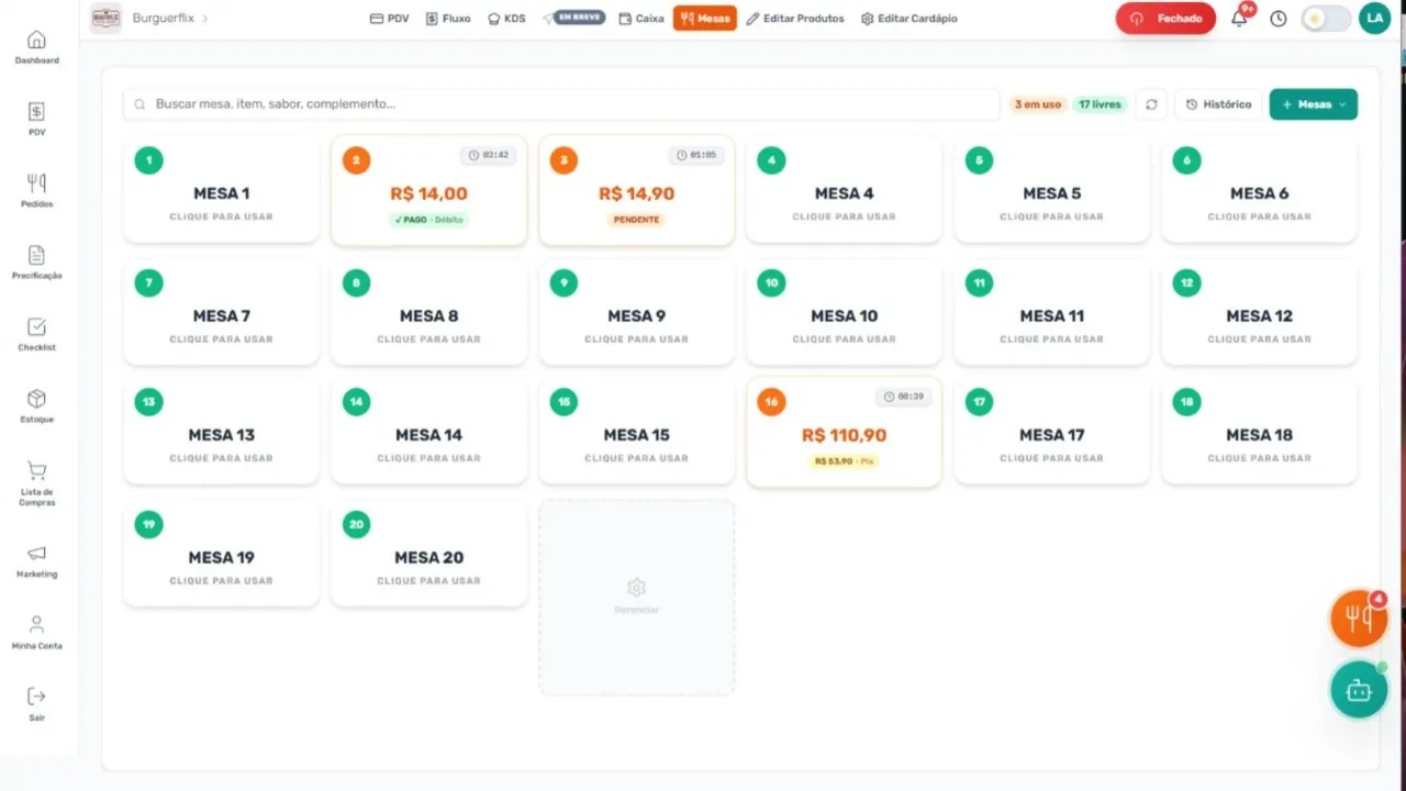Guia Delivery IA template preview