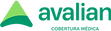 Logo de Avalian, prepaga en Argentina