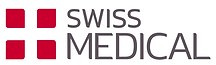 Logo de Swiss Medical, prepaga en Argentina
