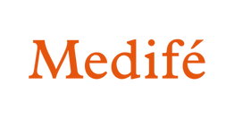 Logo de Medifé, prepaga en Argentina