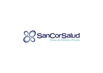 Logo de SanCor Salud, prepaga en Argentina