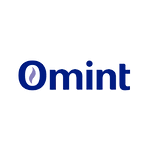 Logo de Omint, prepaga en Argentina