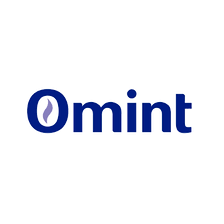 Logo de Omint, prepaga en Argentina