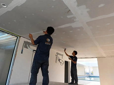 Interior Finish Work