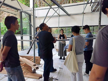 On-Site Project Walkthrough