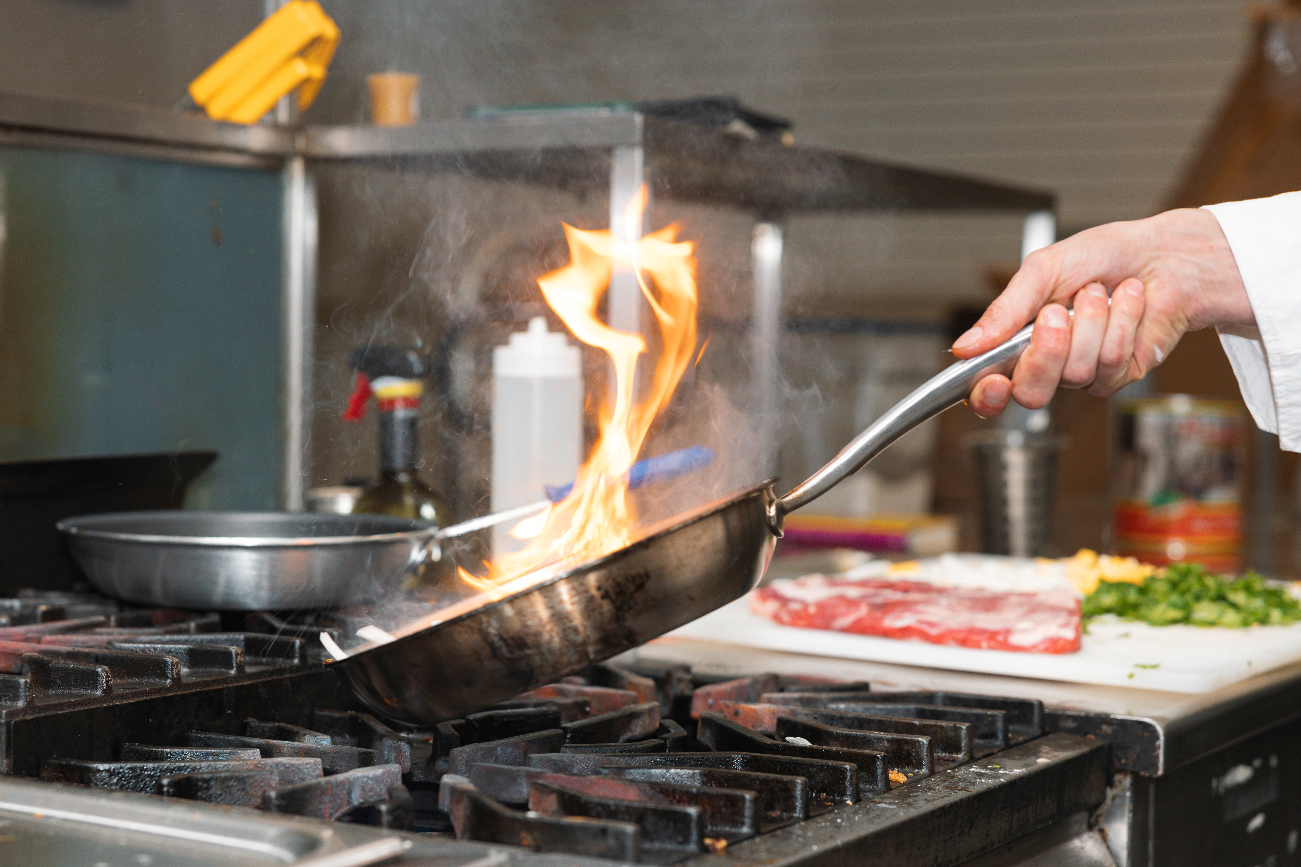 Flambé — Pan Fire