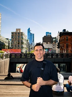 Elijah on the High Line, New York City