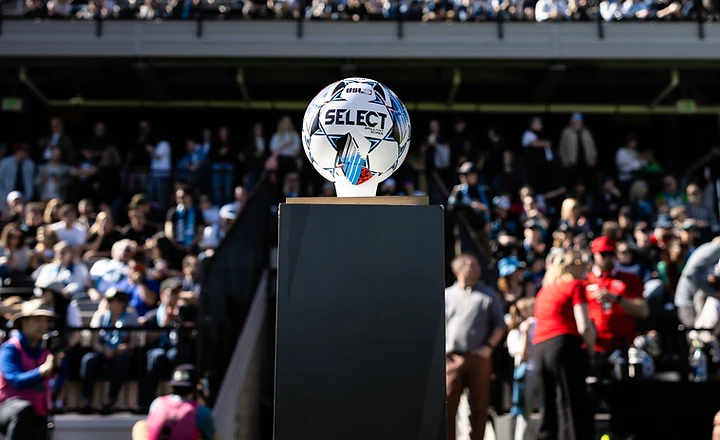 USL Championship soccer action