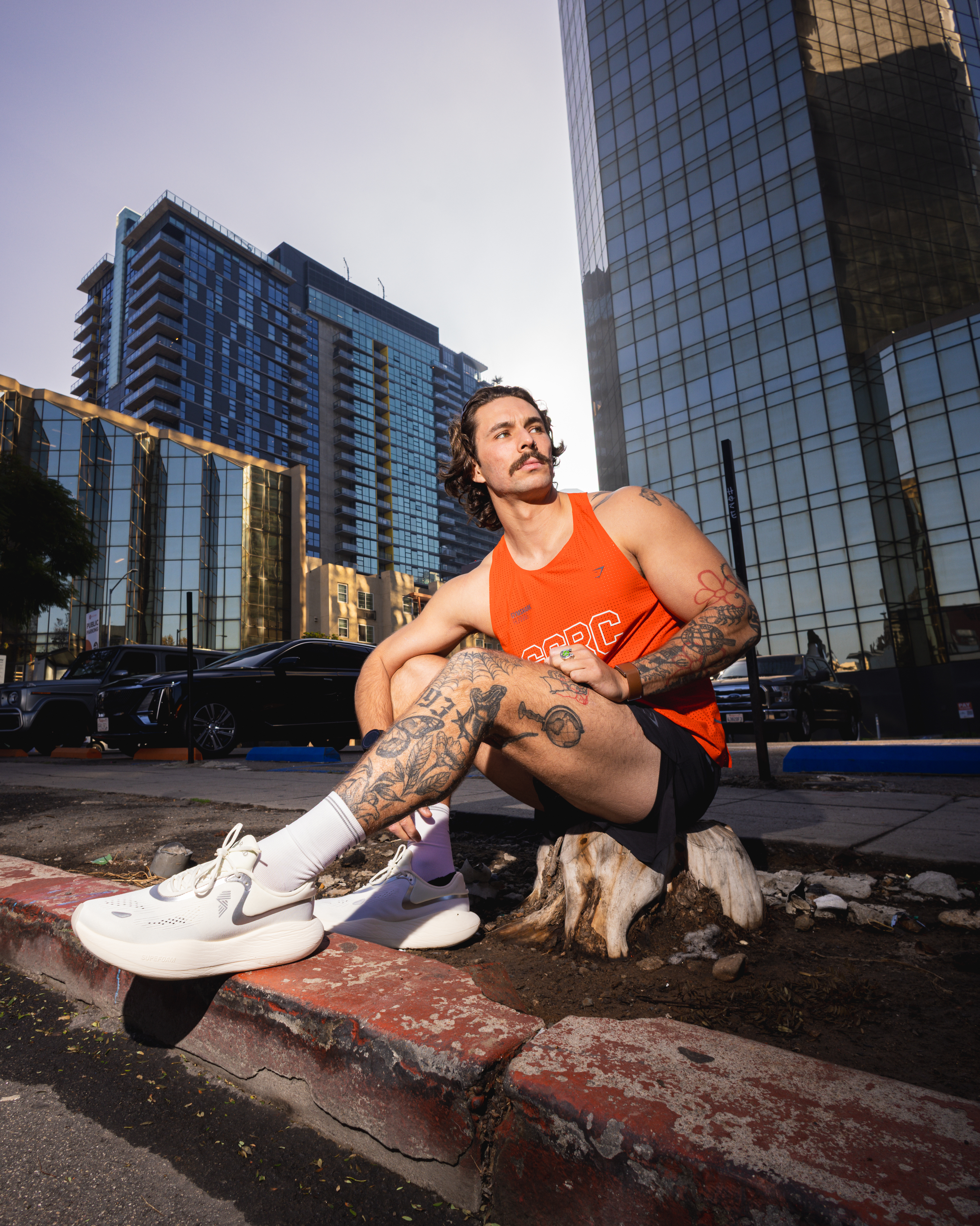 Gymshark — Street Portrait