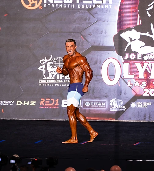 Ryan Terry — Olympia 2025