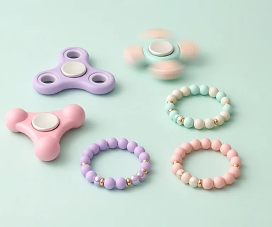 Fidget Rings & Spinners