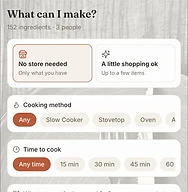 Dinner Found cooking method filter — slow cooker, stovetop, oven, and more