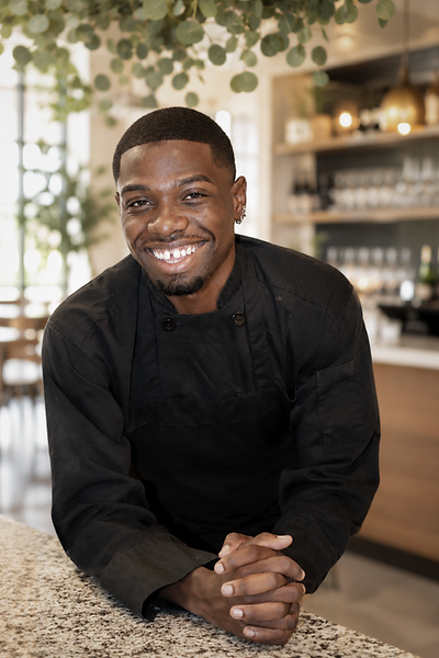 Portrait of the chef