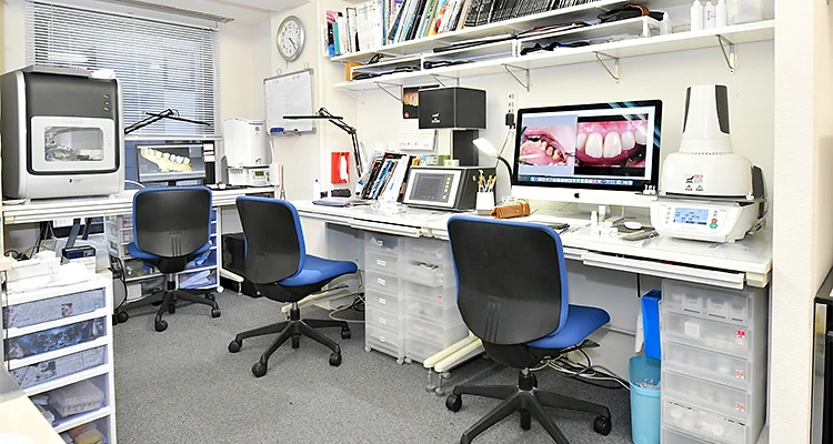 Inventica Dental Lab workspace