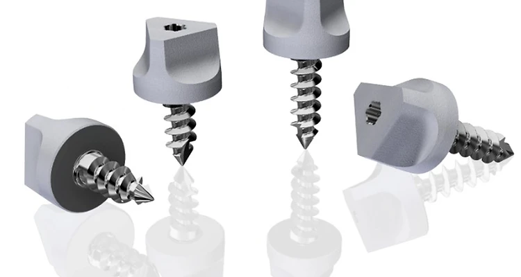Fiducial markers — precision-machined reference components