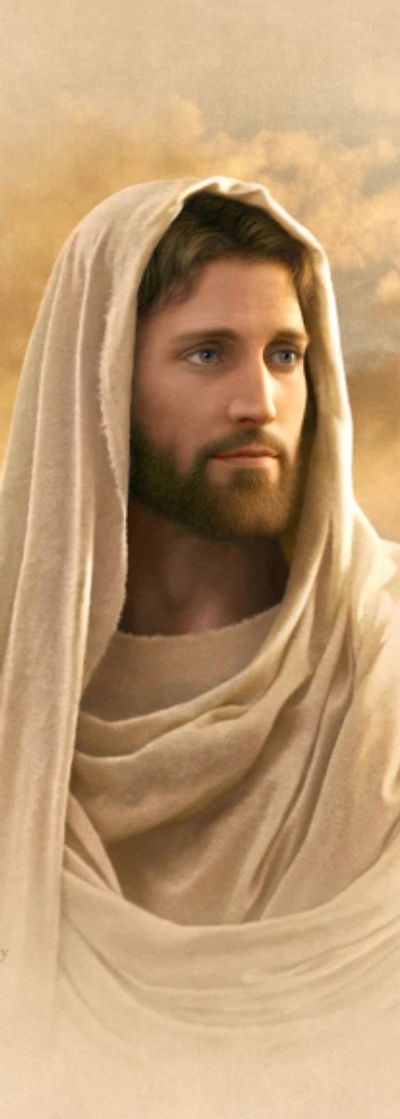 Jesus Christ, painting by Simon Dewey