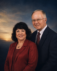 Dennis and Louise McClellan together