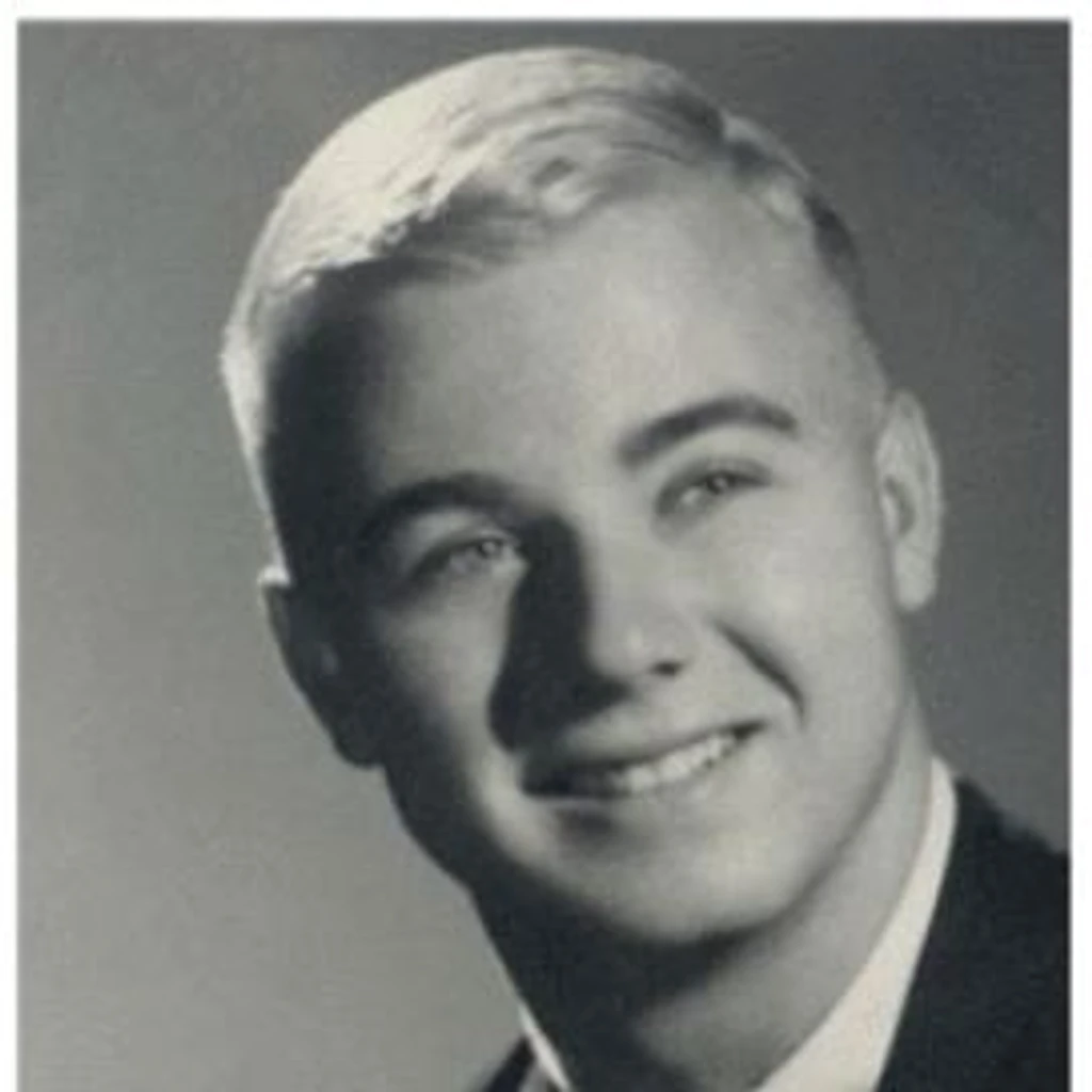 Dennis as a young missionary