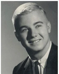Dennis as a young missionary