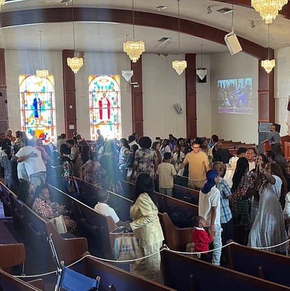 Fellowship After Service
