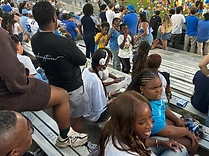 Youth Outing at the Rose Bowl
