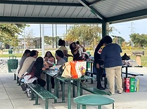 Park Pavilion Cookout