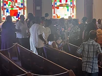 Fellowship Among the Stained Glass