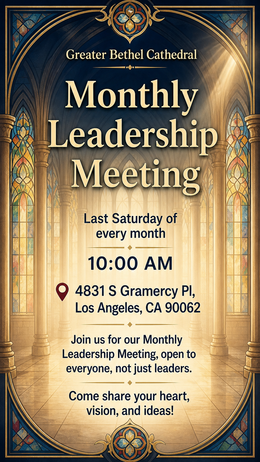 Leadership Meeting