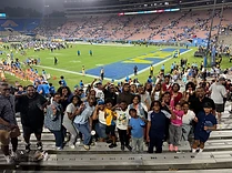 Youth Group Photo at UCLA Game