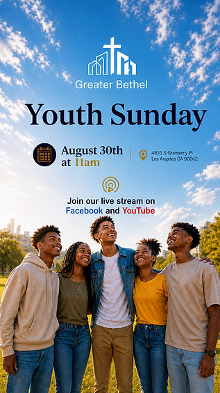 Youth Sunday Service