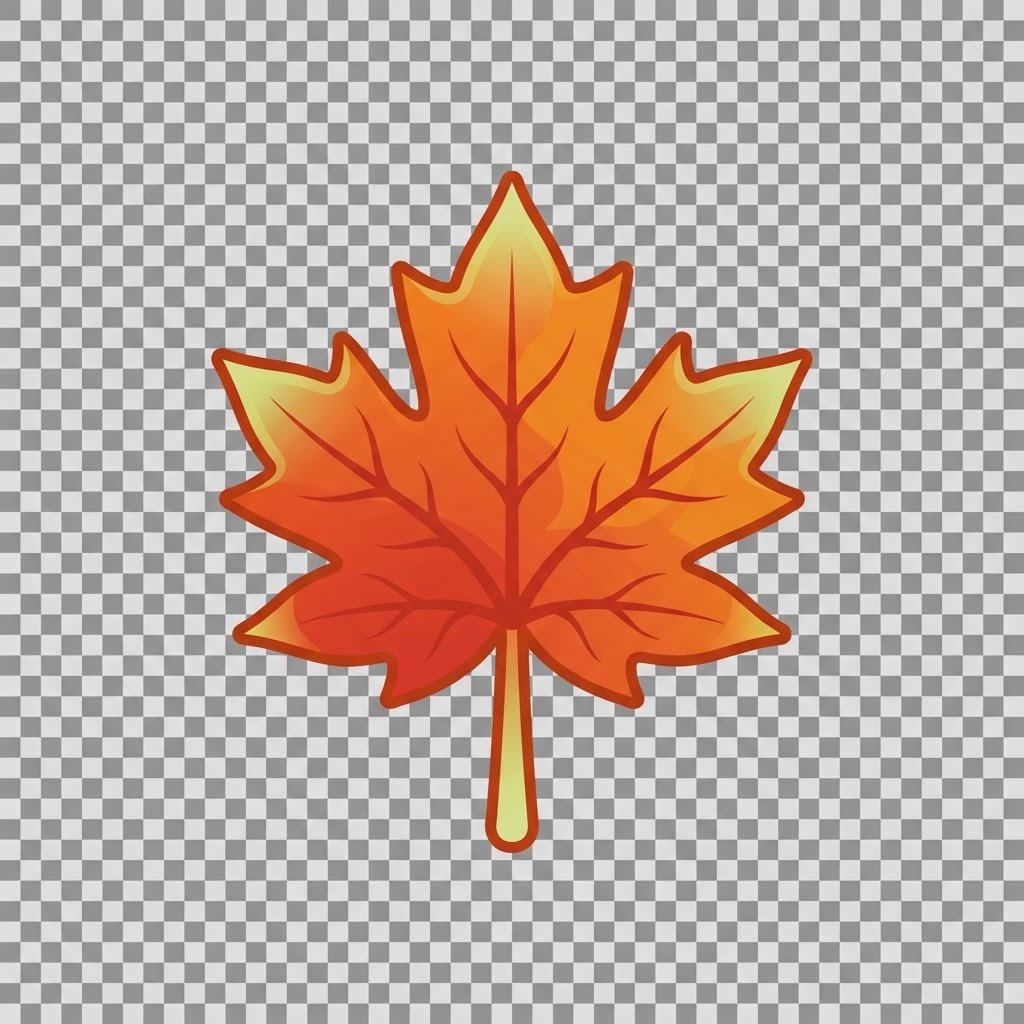 Autumn leaf