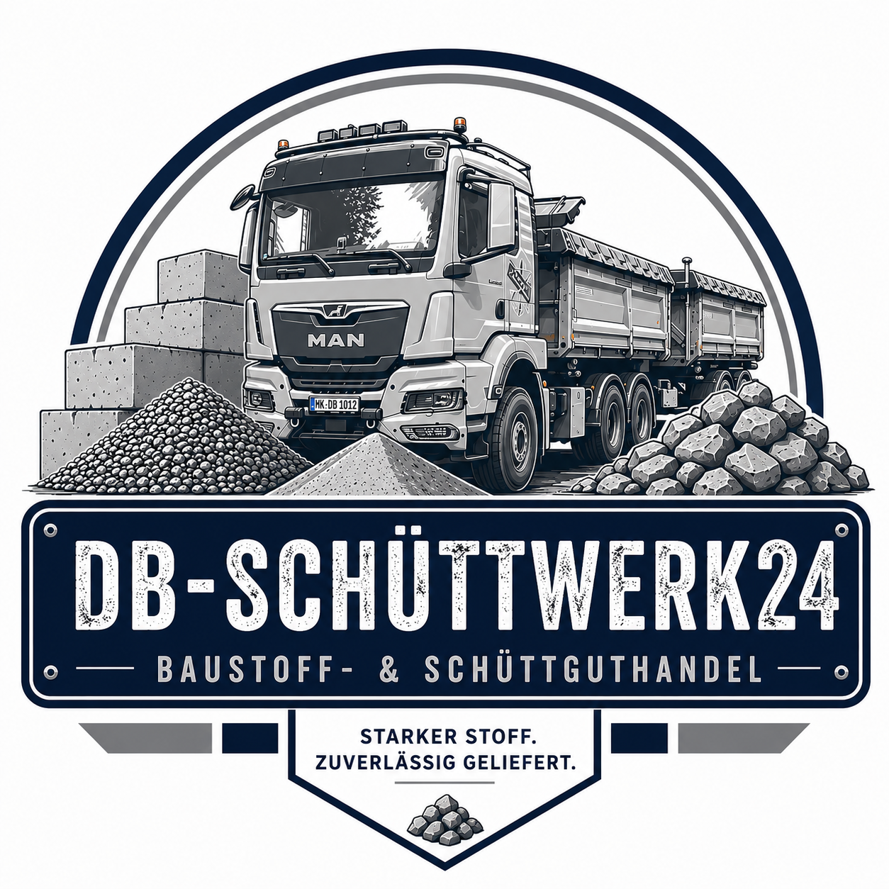 DB-Schüttwerk24 — Baustoff- & Schüttguthandel
