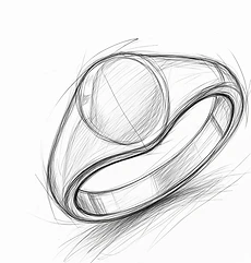 Oval Signet
