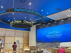 P2.5 Indoor LED Screen — BatterCatch, AEON Mall Tebrau City — image 4 in Johor Bahru