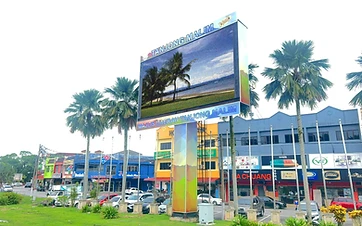P5 Outdoor LED Screen — Tanjong Malim Government Project — Government LED display in Tanjong Malim — view 3
