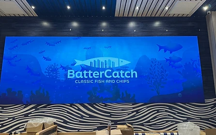 P2.5 Indoor LED Screen — BatterCatch, AEON Mall Tebrau City