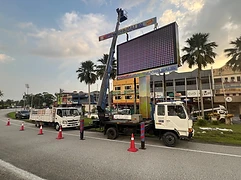 P5 Outdoor LED Screen — Tanjong Malim Government Project — image 4 in Tanjong Malim