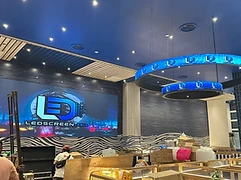 Dual Circular LED Displays — BatterCatch, AEON Mall Tebrau City — image 6 in Johor Bahru