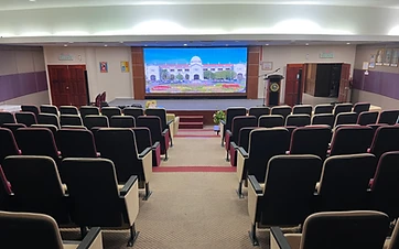 P2 Indoor LED Screen — Majlis Daerah Kampar