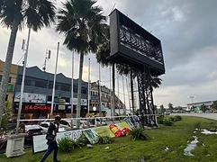 P5 Outdoor LED Screen — Tanjong Malim Government Project — image 9 in Tanjong Malim