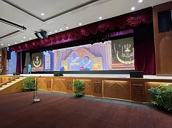 P2 Indoor LED Screen — SUK Perak Dewan Banquet — image 3 in SUK Perak Dewan Banquet