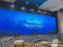 P2.5 Indoor LED Screen — BatterCatch, AEON Mall Tebrau City — image 1 in Johor Bahru