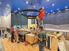 Dual Circular LED Displays — BatterCatch, AEON Mall Tebrau City — image 9 in Johor Bahru