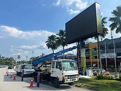 P5 Outdoor LED Screen — Tanjong Malim Government Project — image 6 in Tanjong Malim